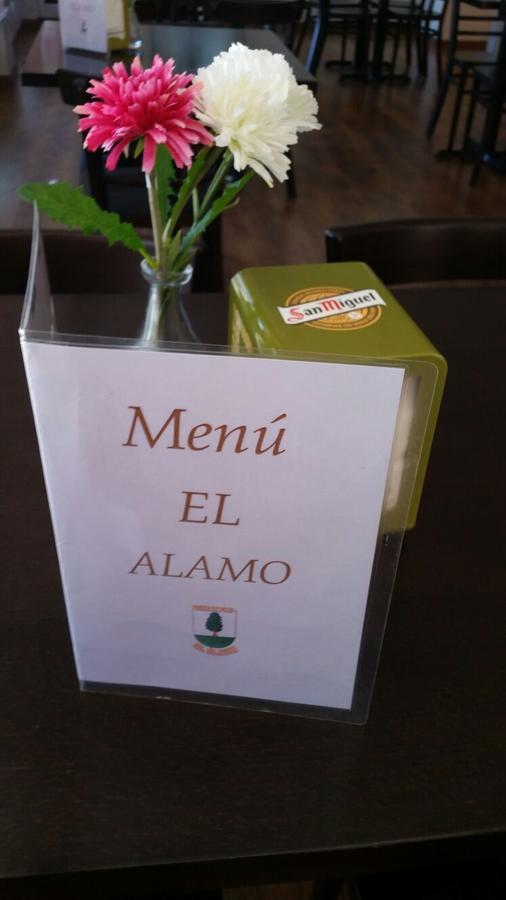 Hotel Restaurante El Álamo المظهر الخارجي الصورة
